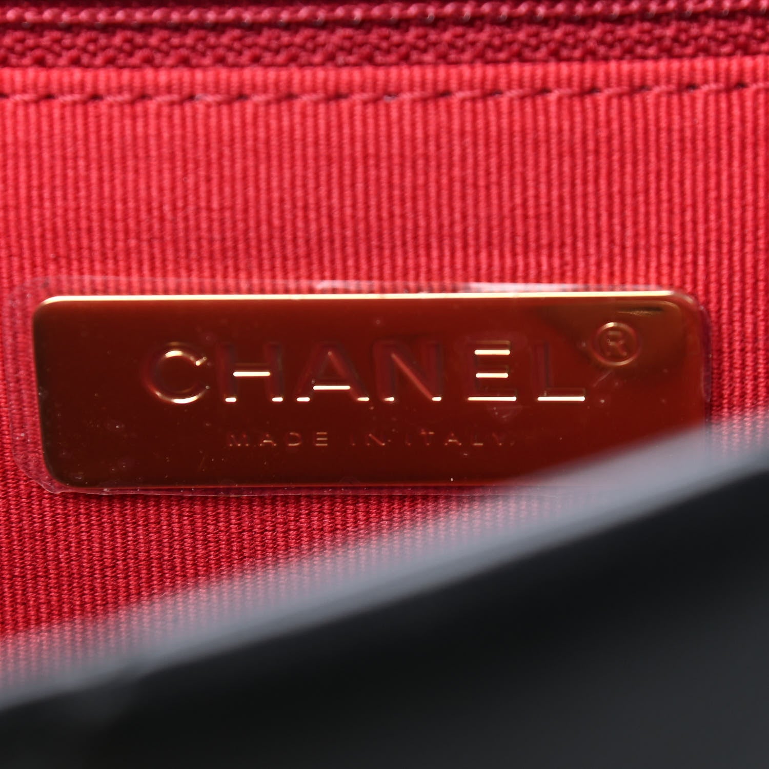 Chanel Lambskin Quilted Medium Chanel 19 Flap Black 6 of 9