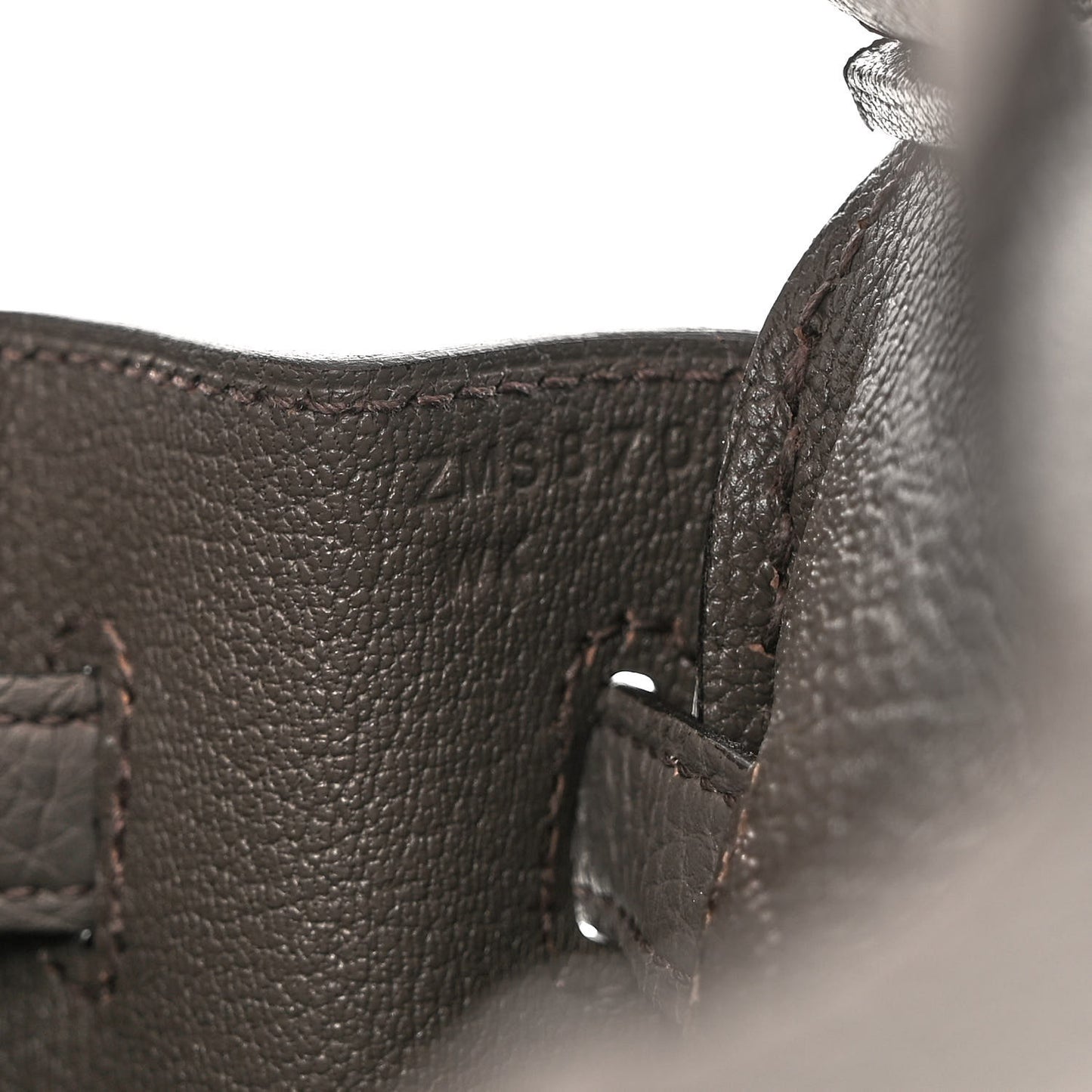Togo Birkin 25 Etain