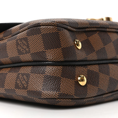 Louis Vuitton Damier Ebene Clapton Black 8 of 9