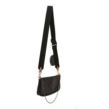 Louis Vuitton Monogram Multi Pochette Accessories Kaki 3 of 9