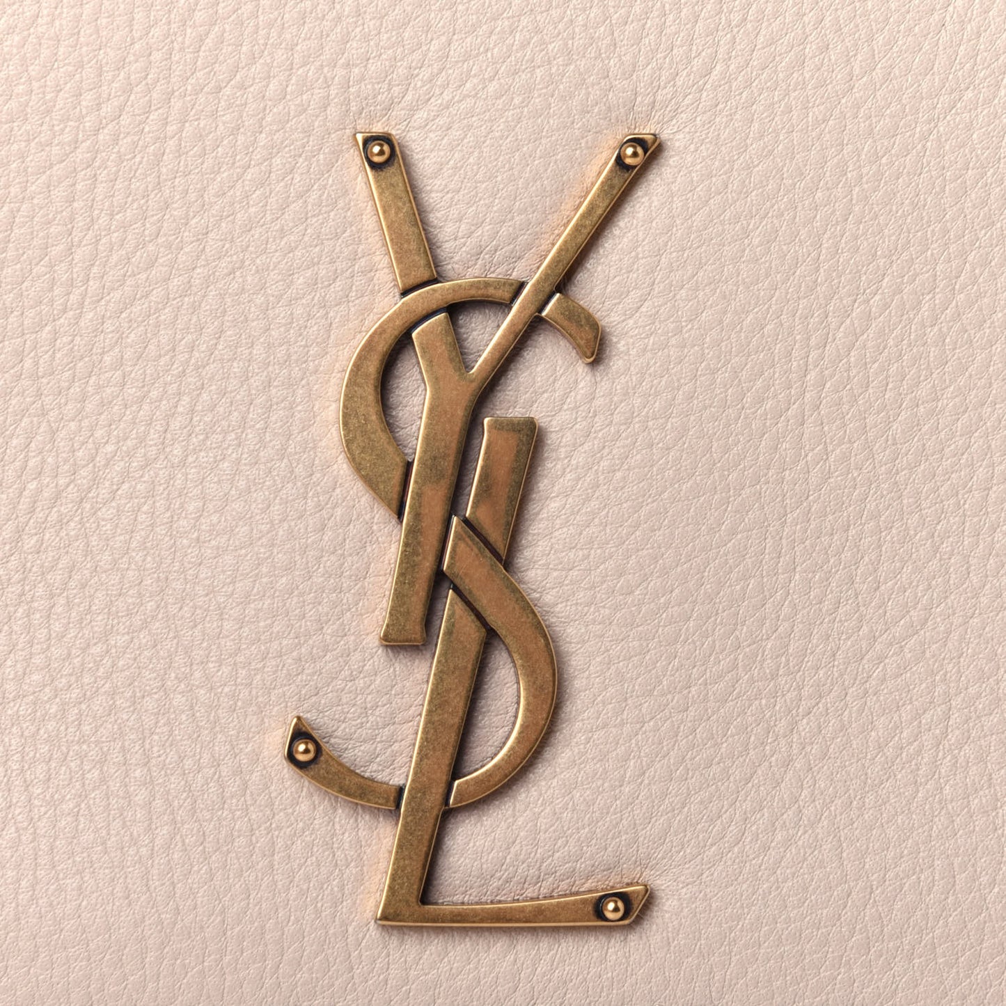 Calfskin Medium Monogram Kate 99 Oat