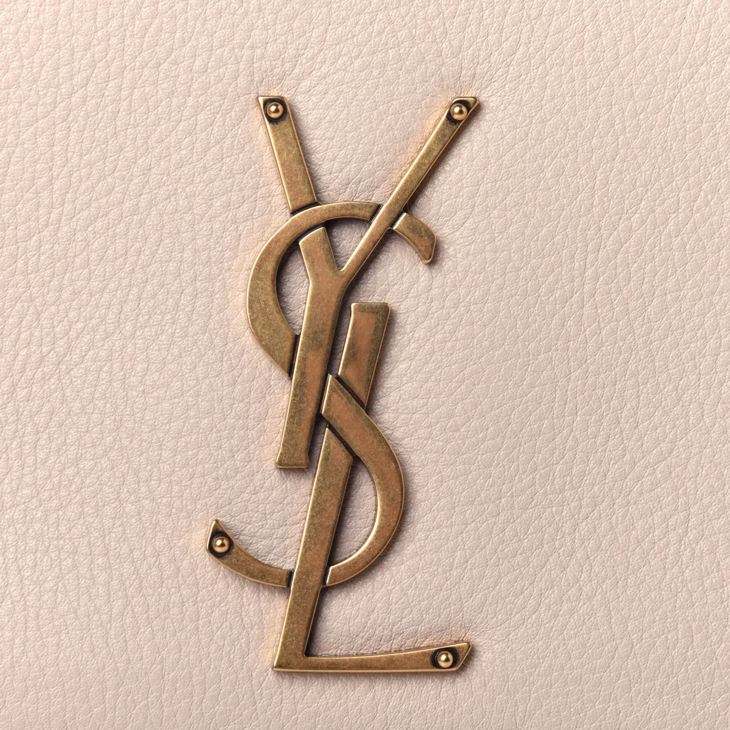 Saint Laurent Calfskin Medium Monogram Kate 99 Oat 11 of 11