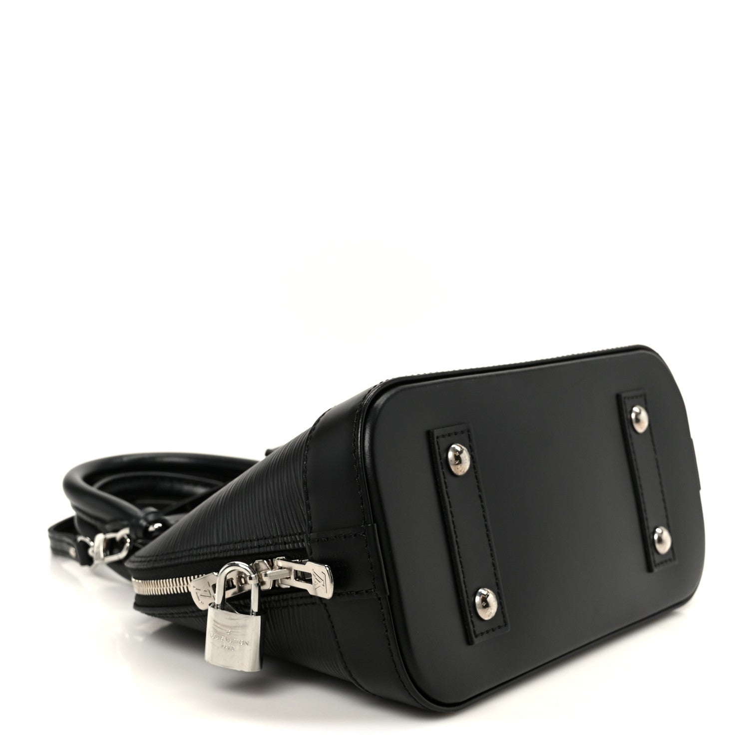 Louis Vuitton Epi Alma BB Black 4 of 11
