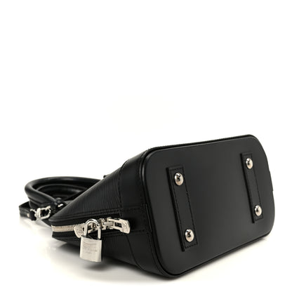 Louis Vuitton Epi Alma BB Black 4 of 11