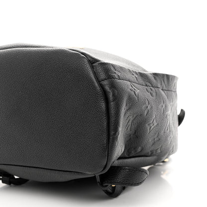 Louis Vuitton Empreinte Sorbonne Backpack Black 10 of 10