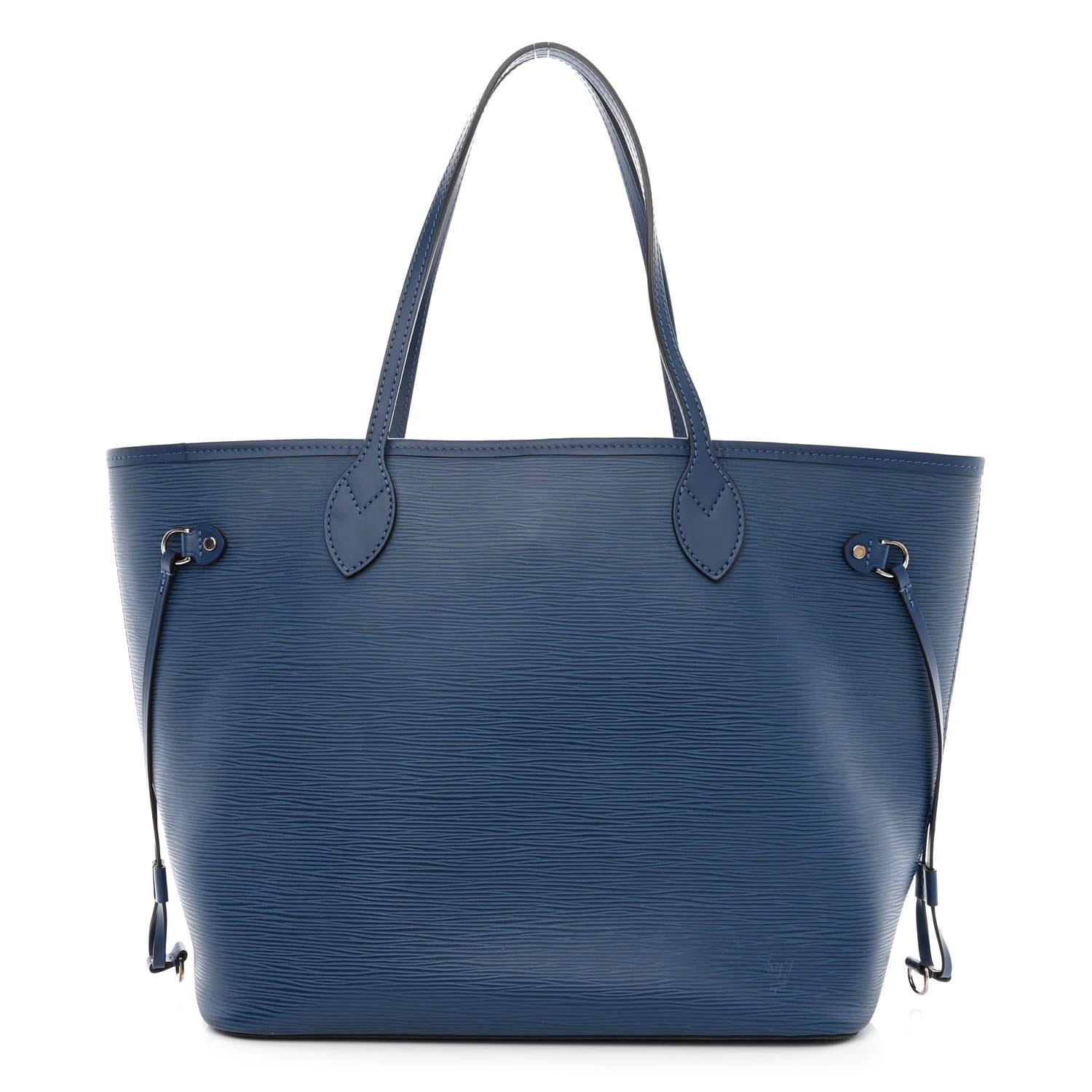 Louis Vuitton Epi Neverfull MM Indigo 3 of 11