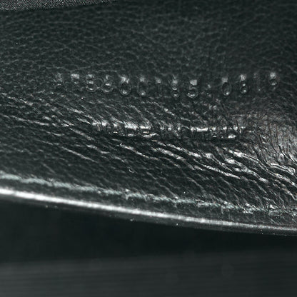 Saint Laurent Grain De Poudre Textured Mixed Matelasse Medium Triquilt Monogram Satchel Dark Latte 8 of 12