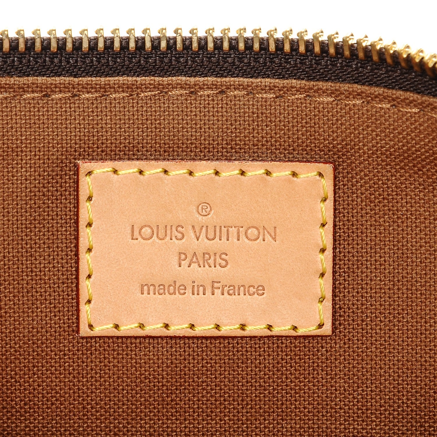 Louis Vuitton Monogram Pochette Valmy 6 of 6
