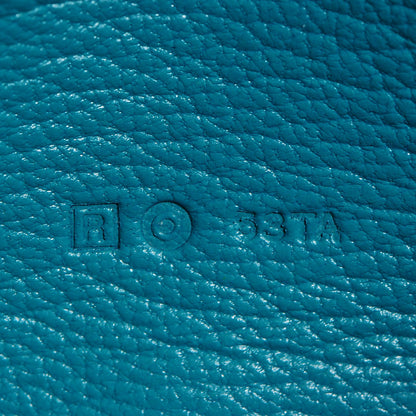 Hermes Chevre Mysore Bearn Wallet Bleu Paon 9 of 11