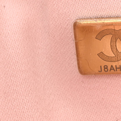 Chanel Caviar Quilted Small Chanel 25 Handbag Light Pink 7 of 11