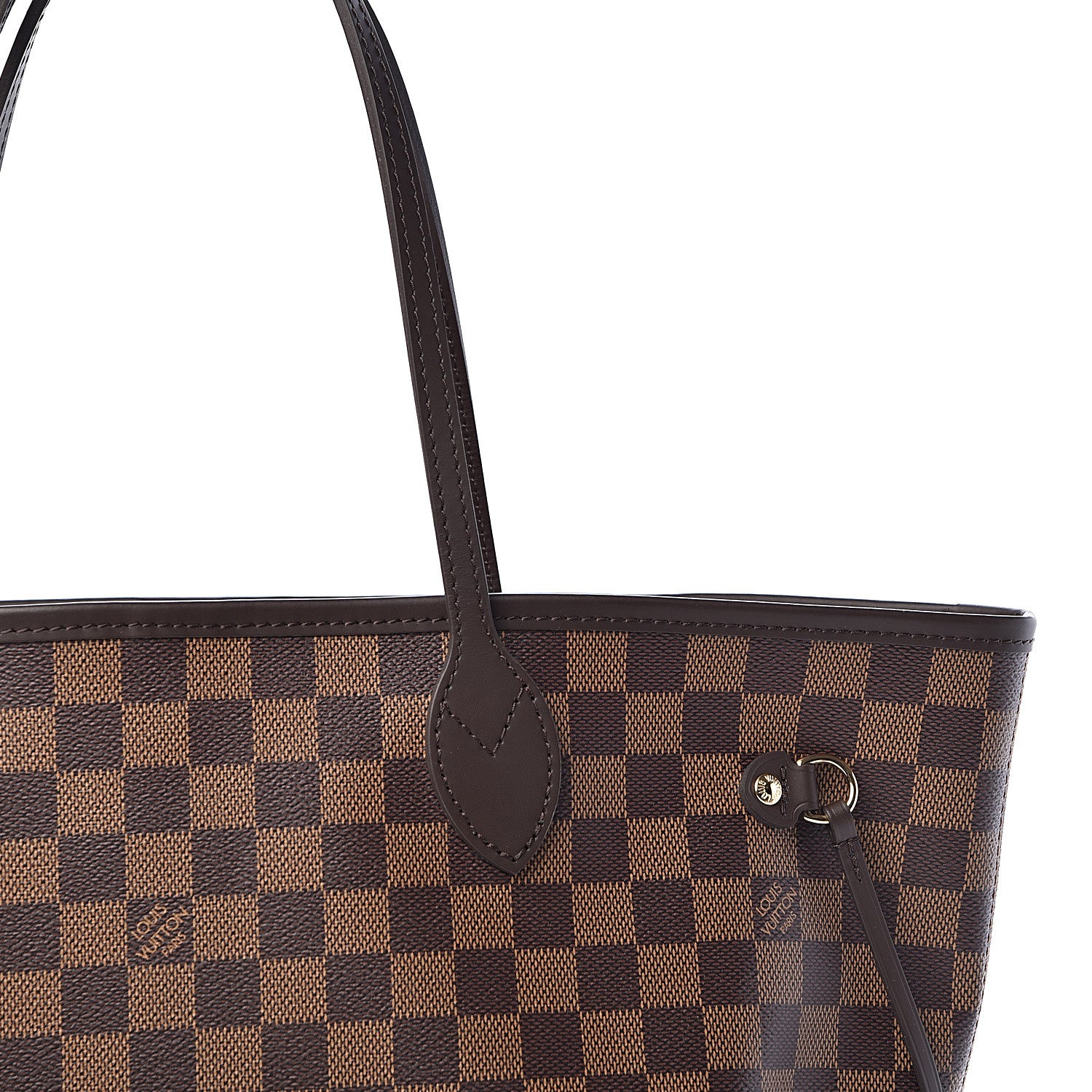 Louis Vuitton Damier Ebene Neo Neverfull MM 14 of 15