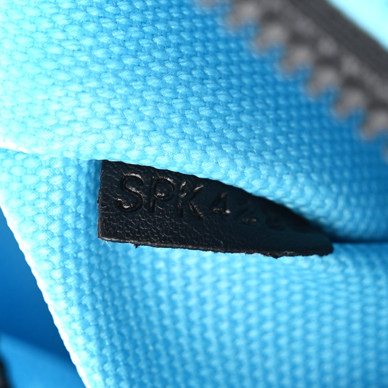 Marc Jacobs Cotton Canvas Medium The Traveler Tote Bag Aqua 7 of 13