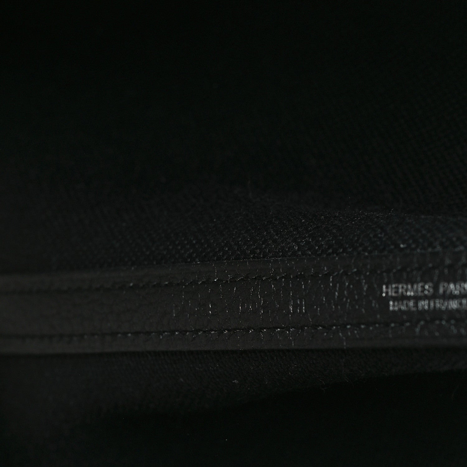 Hermes Toile Negonda Garden Party Tote 36 MM Black 7 of 10