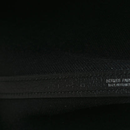 Hermes Toile Negonda Garden Party Tote 36 MM Black 7 of 10