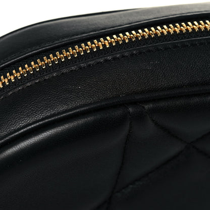 Dolce & Gabbana Smooth Calfskin Mini Devotion Camera Bag Black 12 of 13