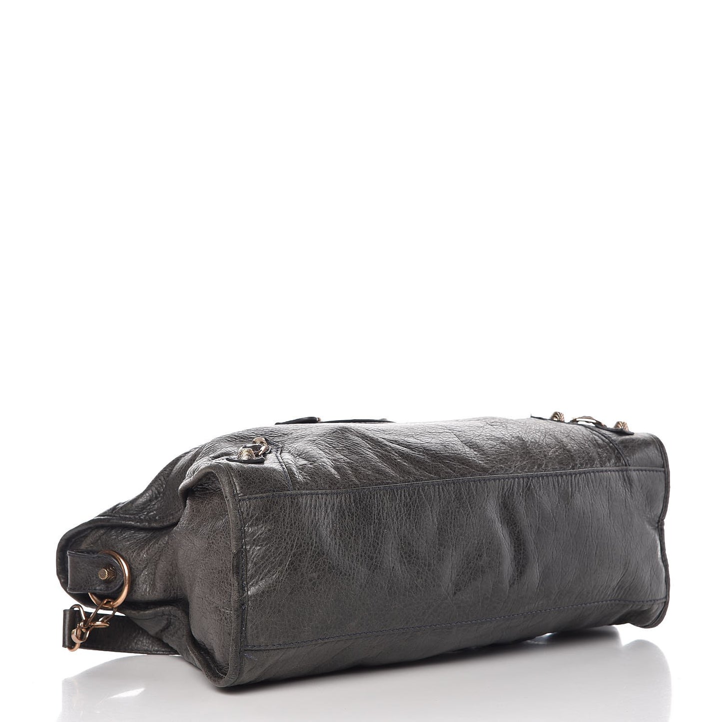 Agneau Giant 12 Rose Gold Hardware City Anthracite