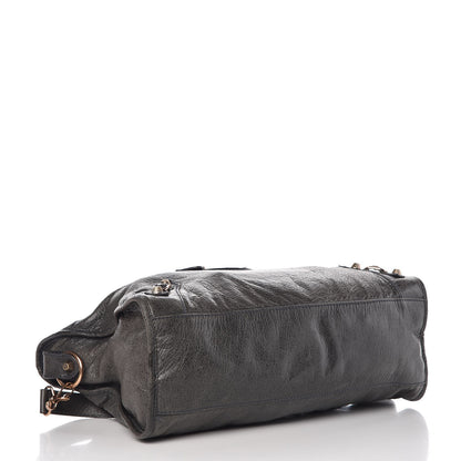 Balenciaga Agneau Giant 12 Rose Gold Hardware City Anthracite 5 of 10