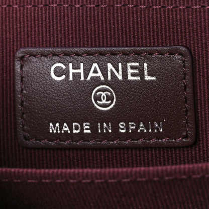 Chanel Caviar Quilted Zip Coin Purse Black 6 of 11