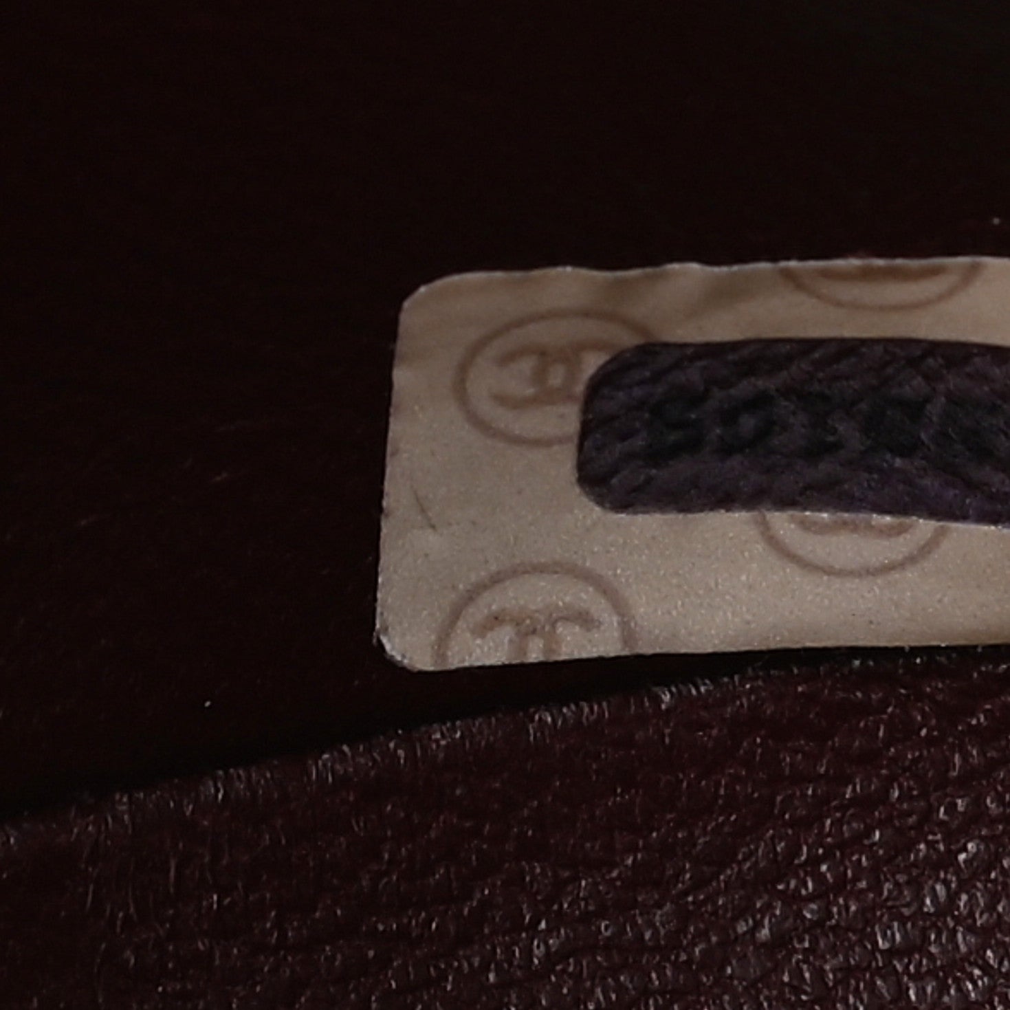 Chanel Lambskin Quilted Mini Flap Black 11 of 11