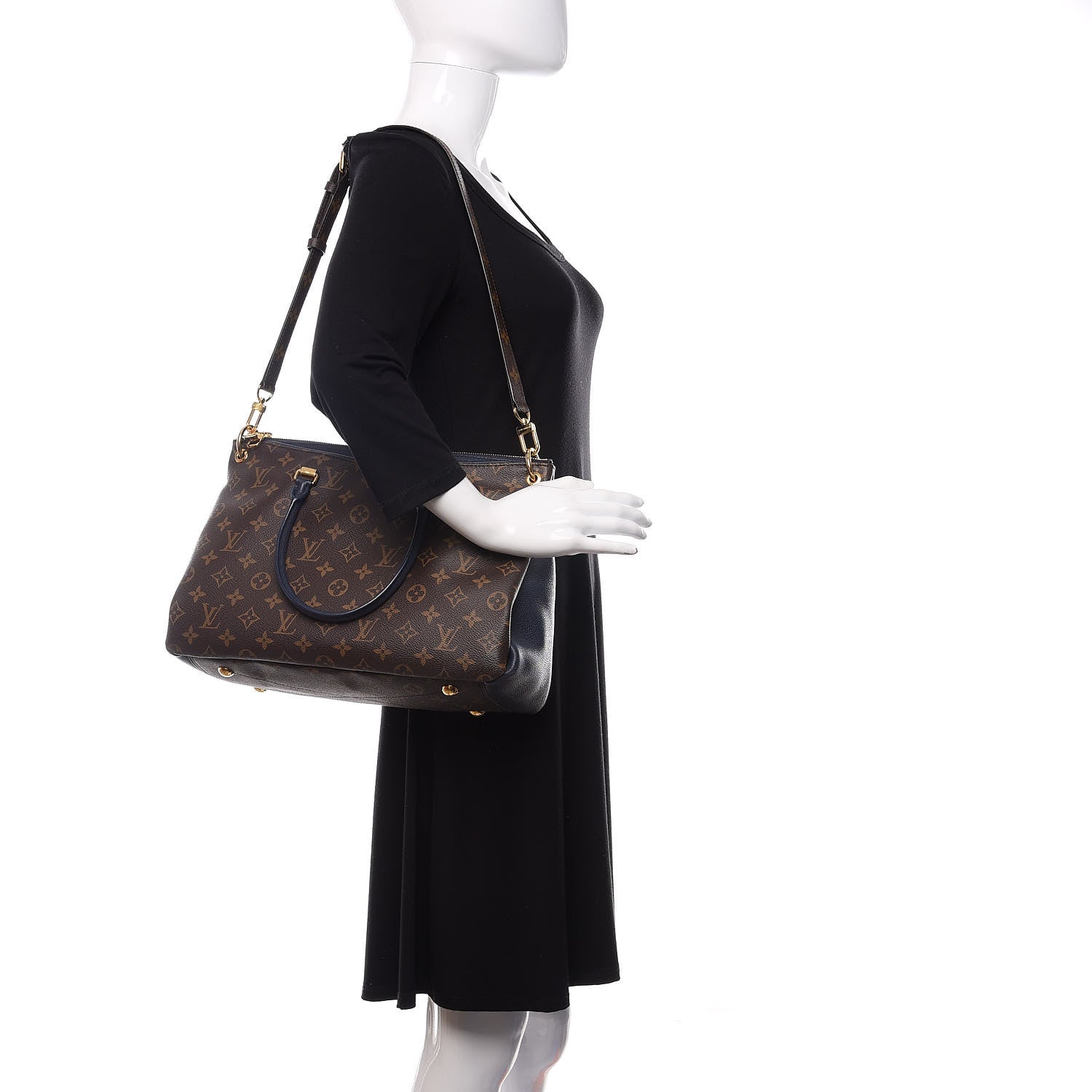 Louis Vuitton Monogram Pallas Full Marine 2 of 15