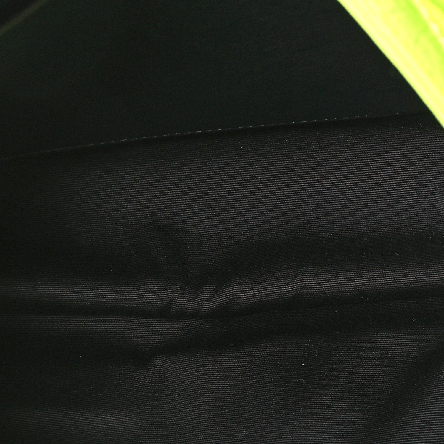 Saint Laurent Crinkled Calfskin Matelasse Monogram Medium Niki Chain Satchel Neon Yellow 5 of 11