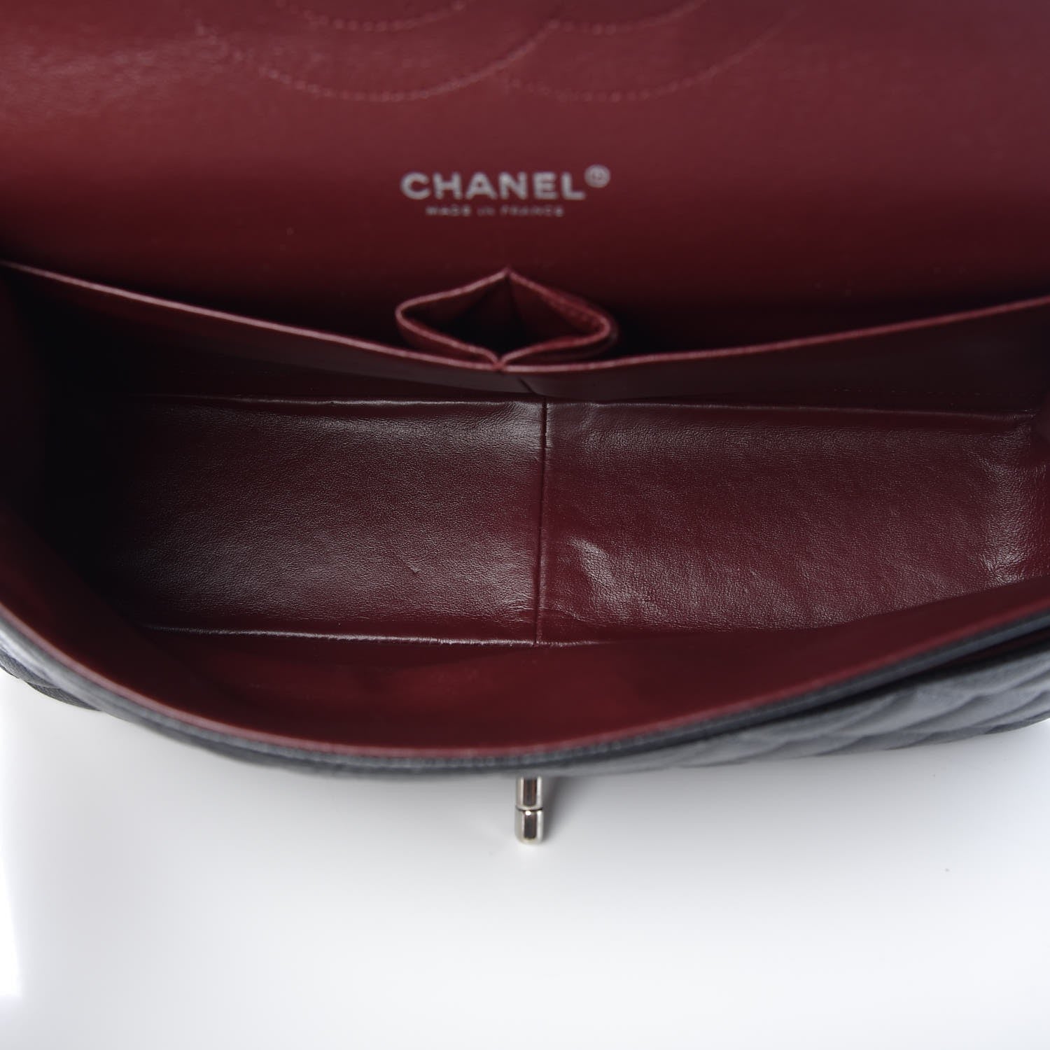 Chanel Caviar Quilted Jumbo Double Flap Black 6 of 8