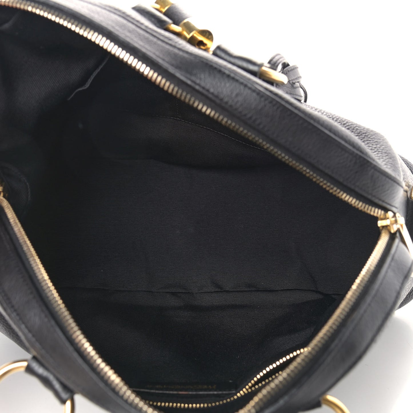 Calfskin Medium Muse Black