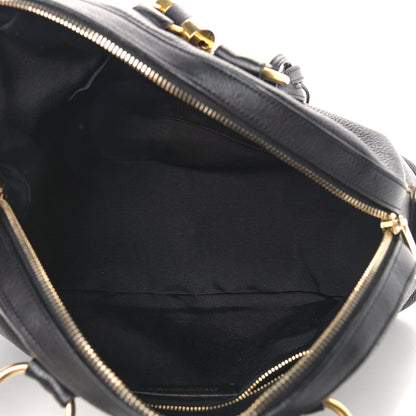 Saint Laurent Calfskin Medium Muse Black 5 of 12
