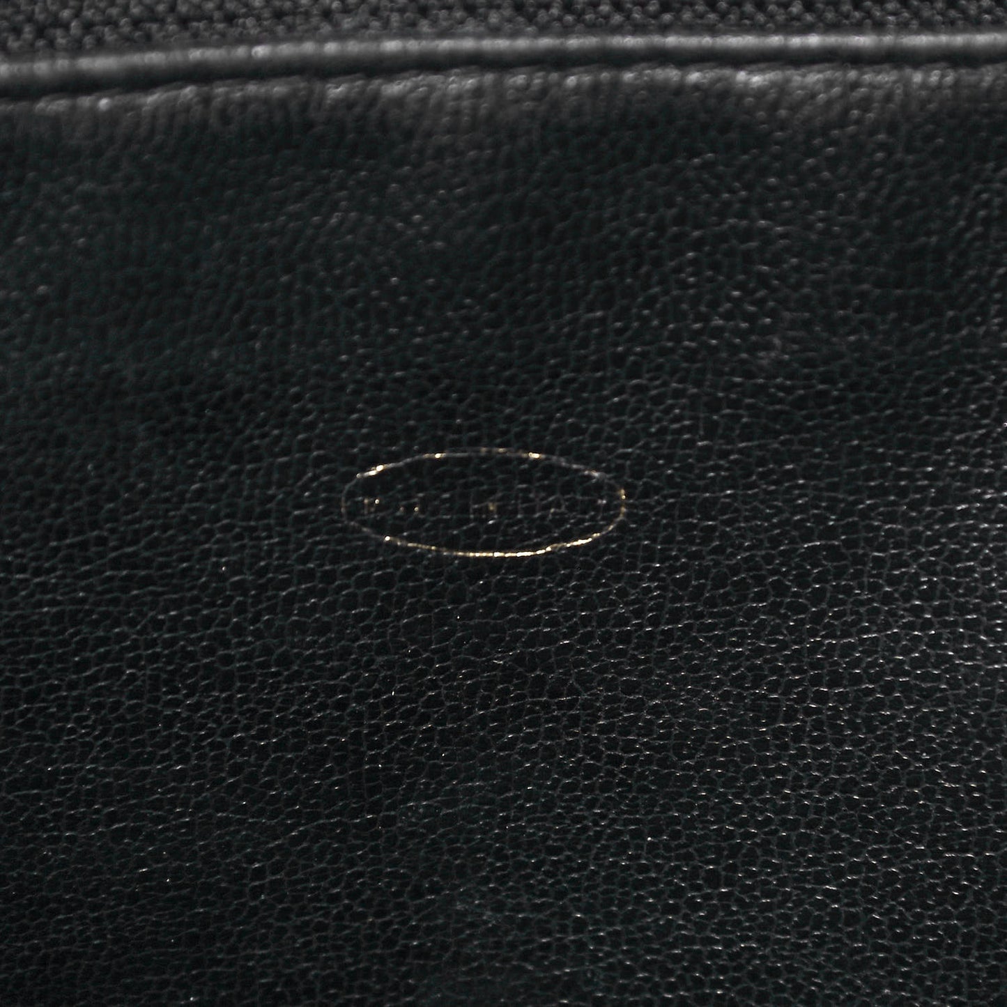 Lambskin Quilted Hobo Black