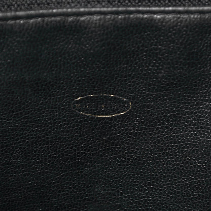Chanel Lambskin Quilted Hobo Black 6 of 18