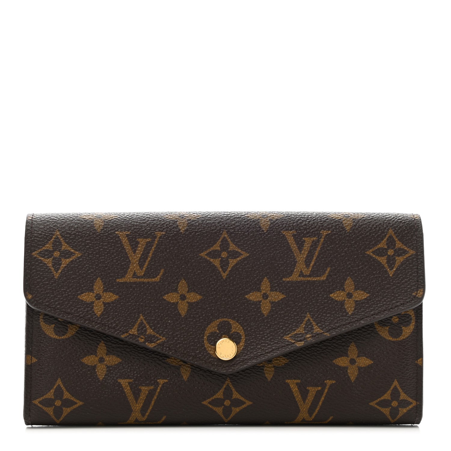 Louis Vuitton Monogram Sarah Wallet NM 1 of 7