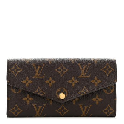 Louis Vuitton Monogram Sarah Wallet NM 1 of 7