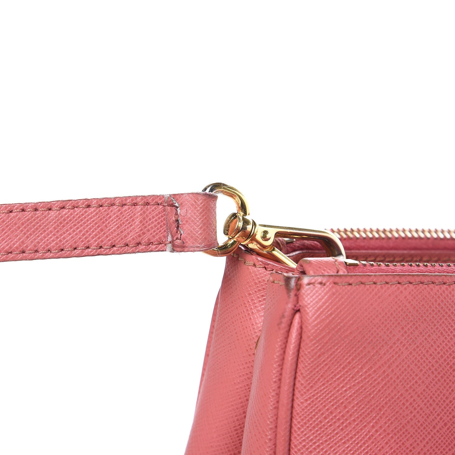 Prada Saffiano Small Galleria Double Zip Tote Tamaris 15 of 17