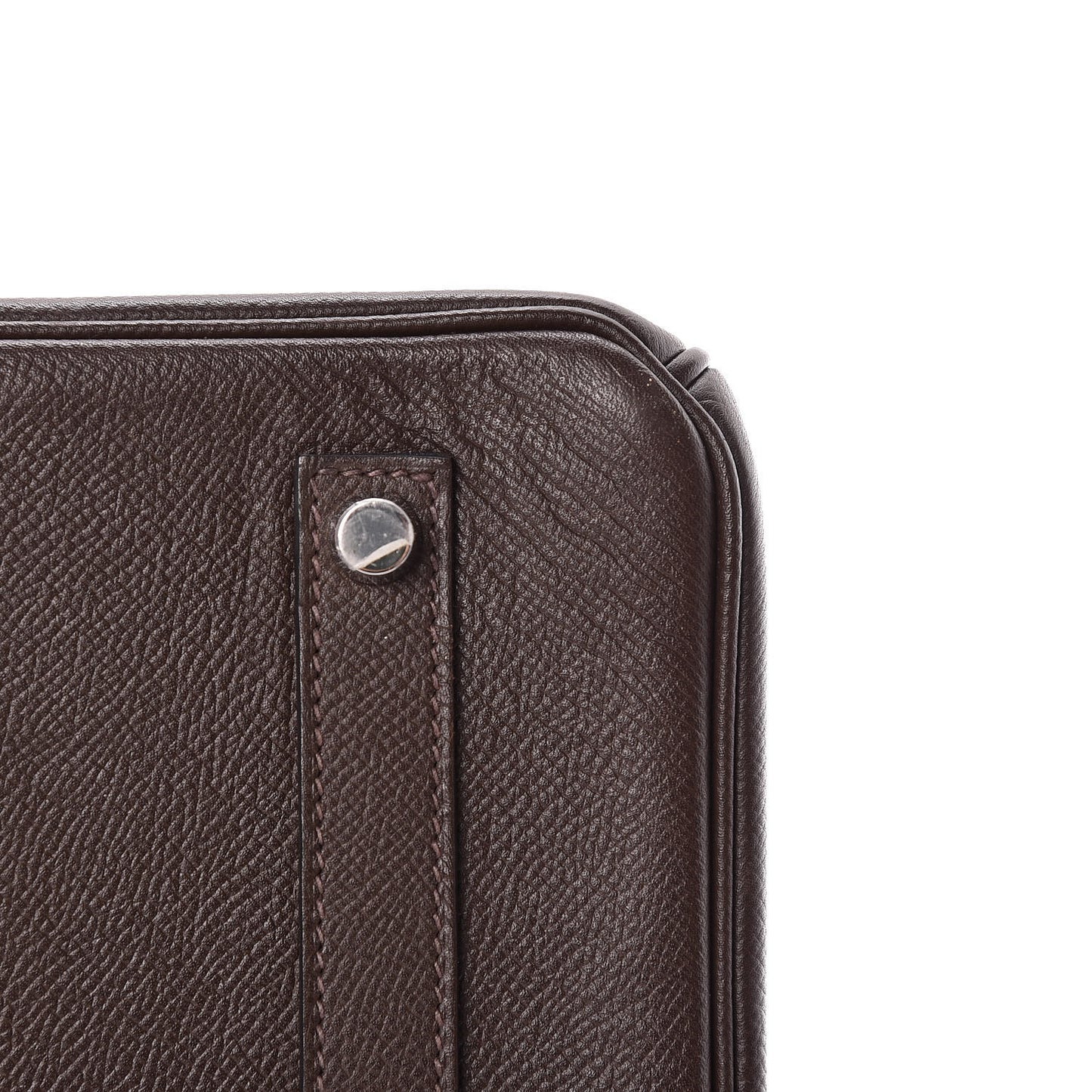 Epsom Birkin 35 Chocolate