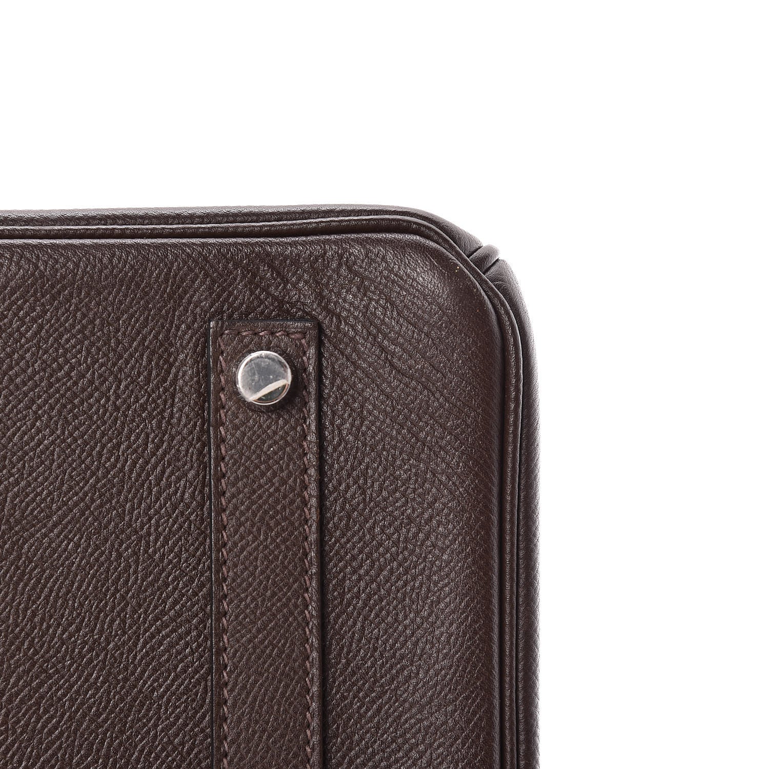 Hermes Epsom Birkin 35 Chocolate 38 of 38