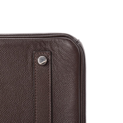 Hermes Epsom Birkin 35 Chocolate 38 of 38