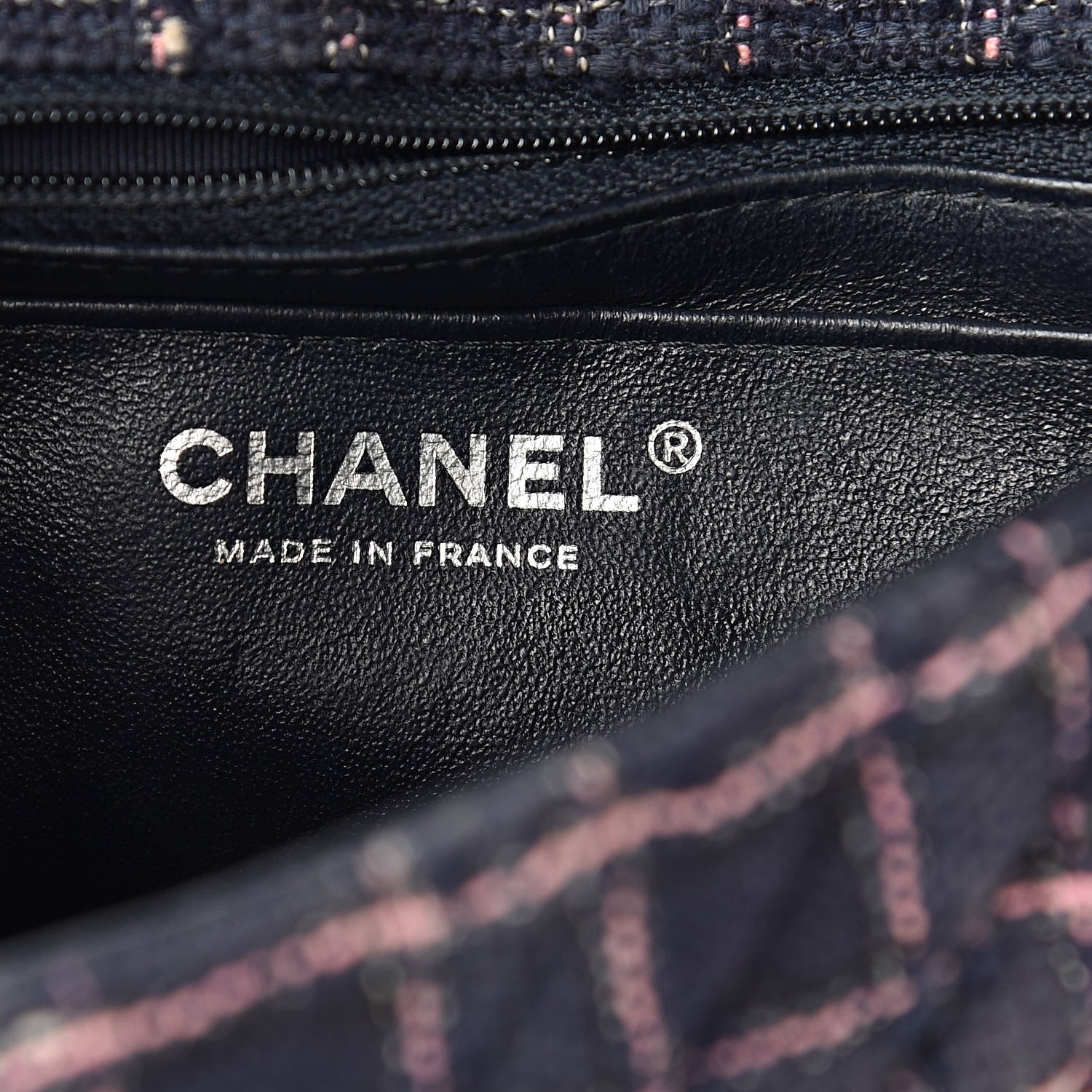 Chanel Tweed Quilted Mini Rectangular Flap Multicolor 6 of 12