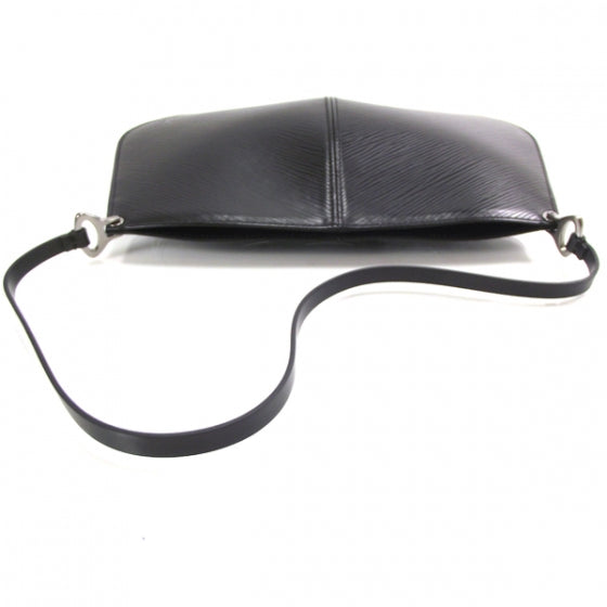Louis Vuitton Epi Demi Lune Pochette Black 6 of 9