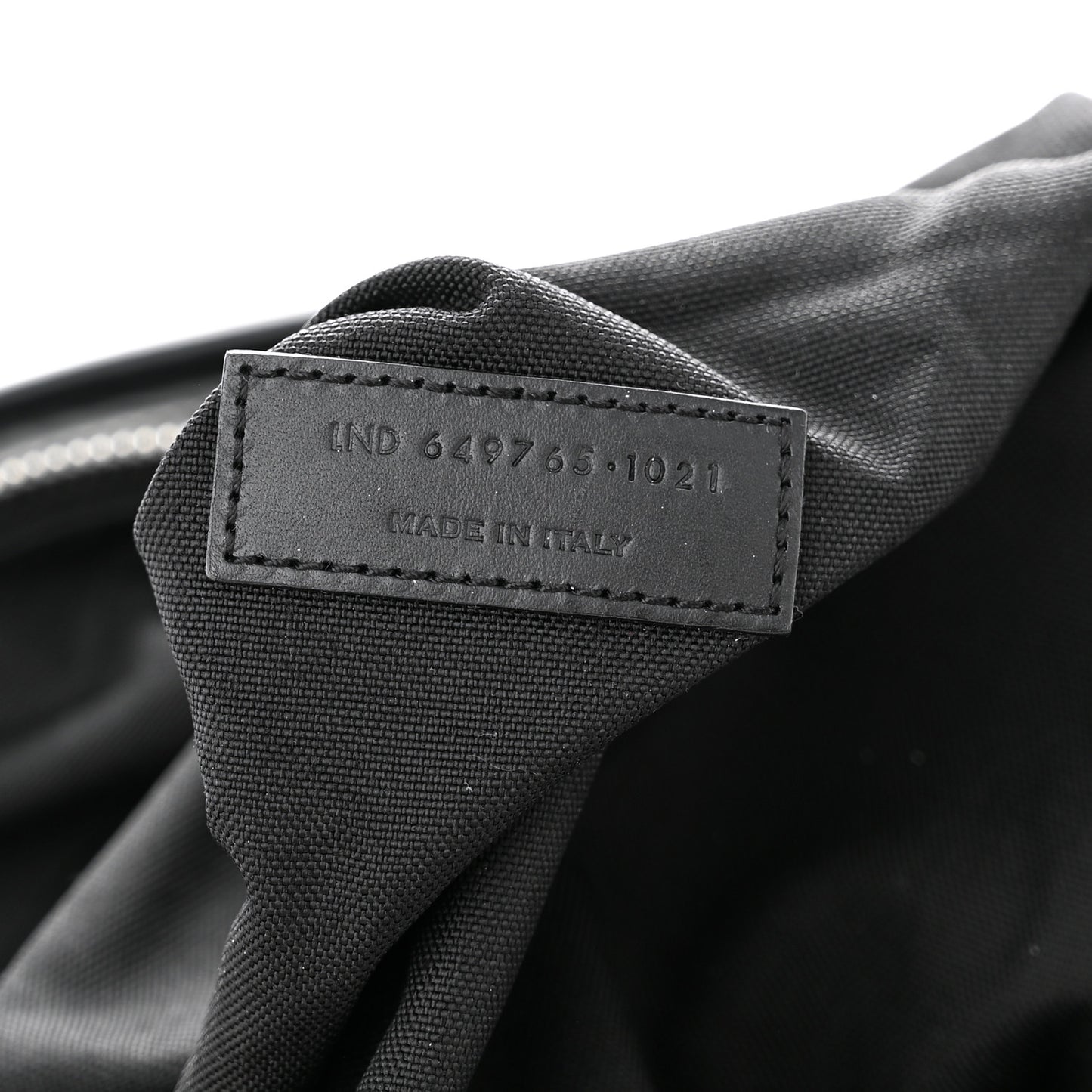 Nylon City Trekking Backpack Black
