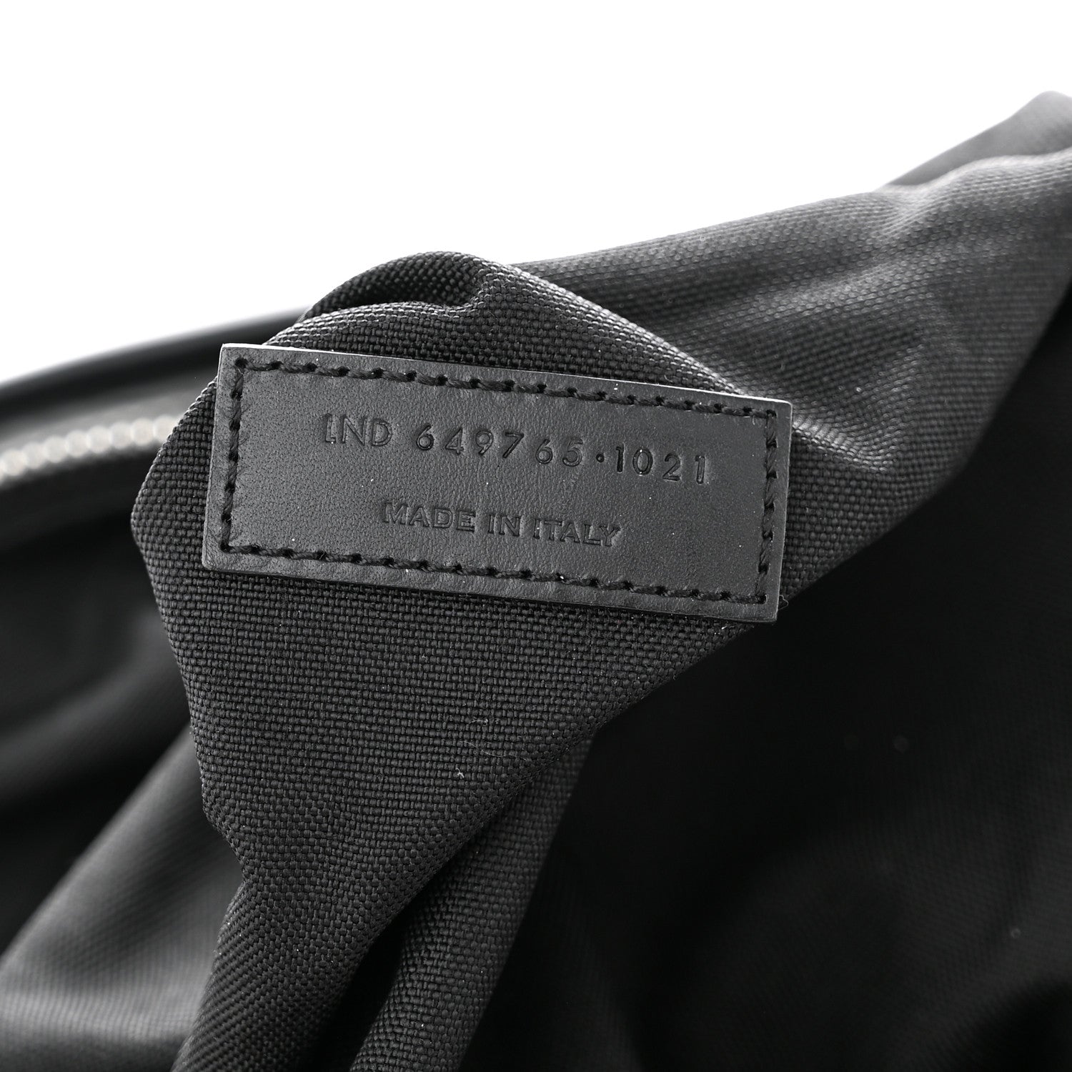 Saint Laurent Nylon City Trekking Backpack Black 7 of 10