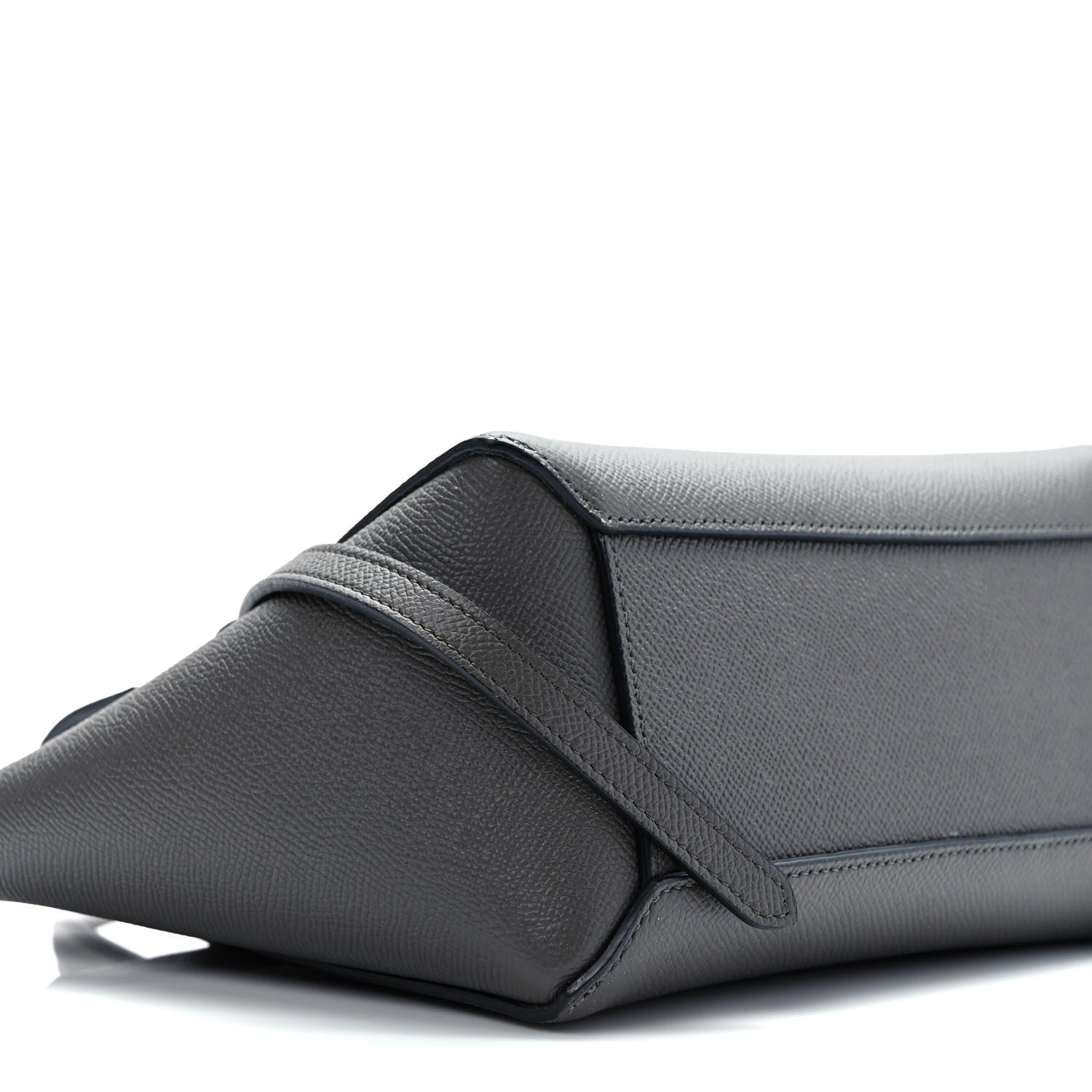Celine Grained Calfskin Nano Belt Bag Grey 6 of 7