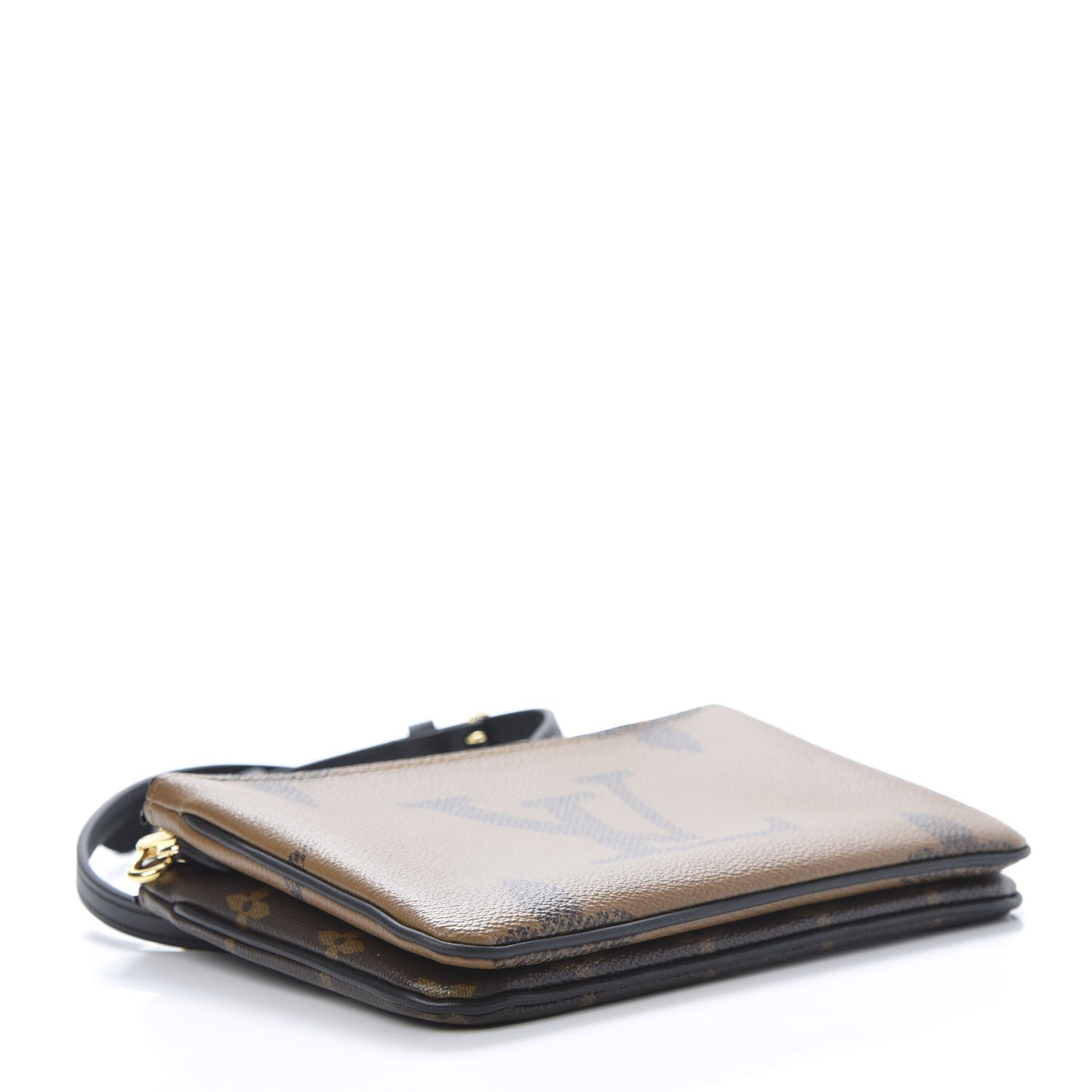 Louis Vuitton Reverse Monogram Giant Double Zip Pochette 3 of 12
