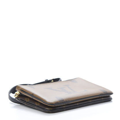 Louis Vuitton Reverse Monogram Giant Double Zip Pochette 3 of 12