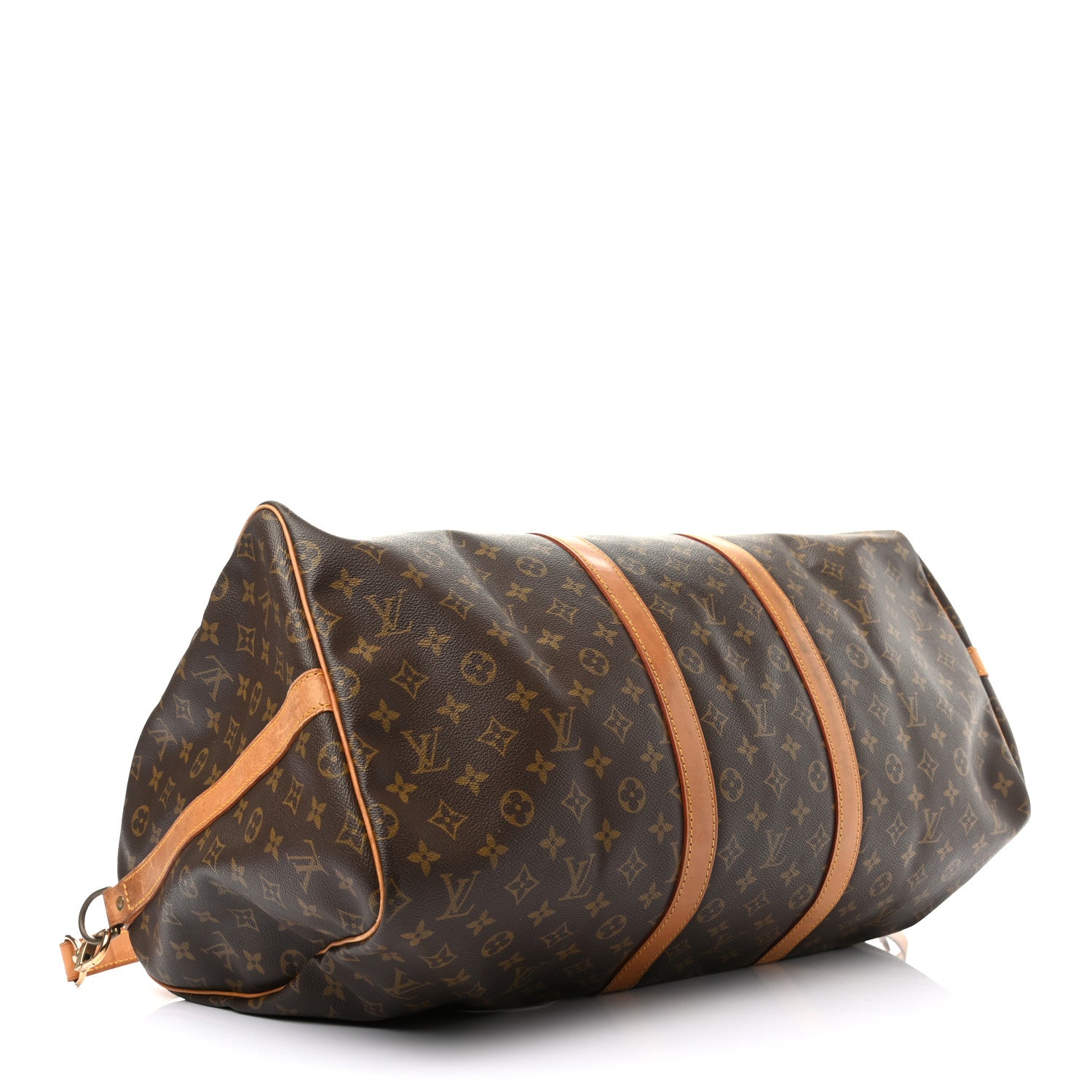 Louis Vuitton Monogram Keepall Bandouliere 55 4 of 11