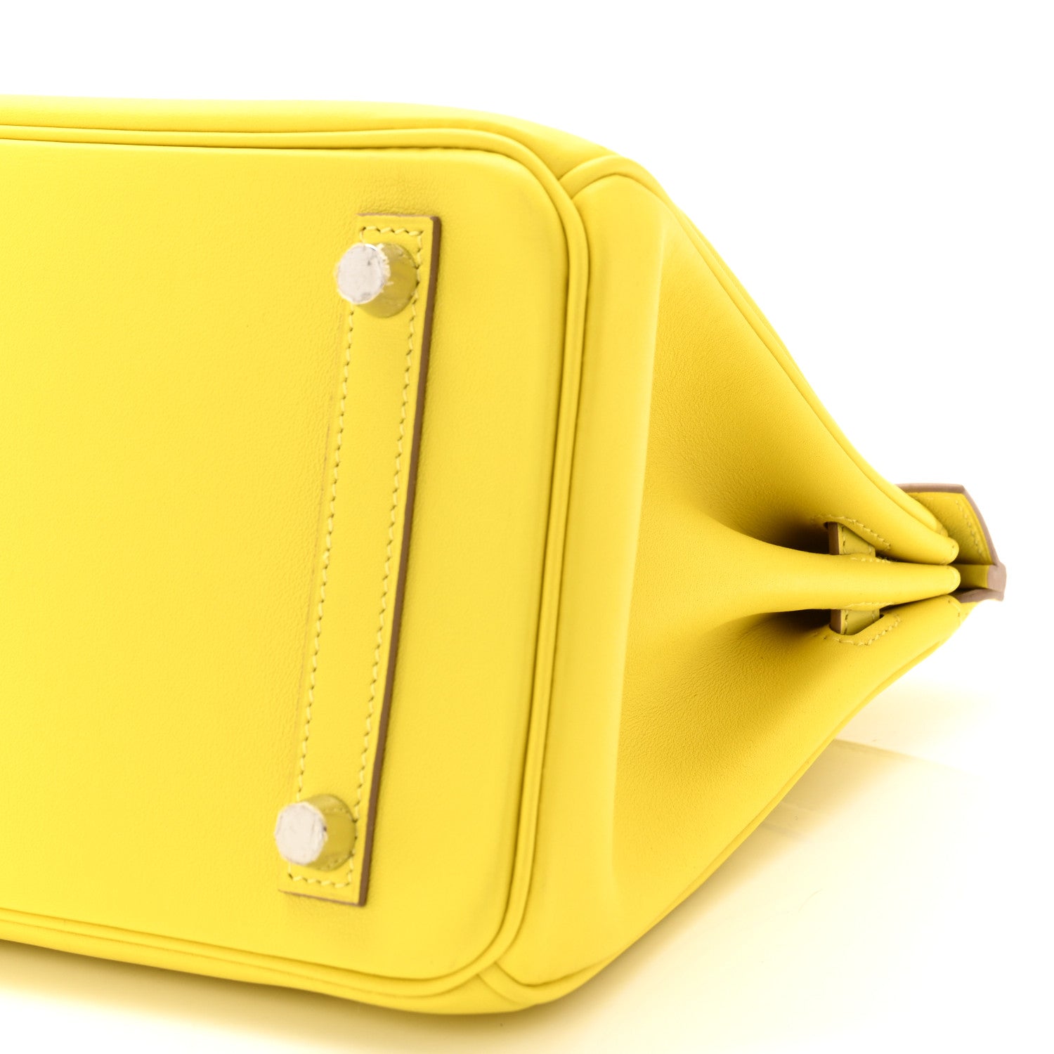 Hermes Swift Birkin 25 Lime 10 of 10