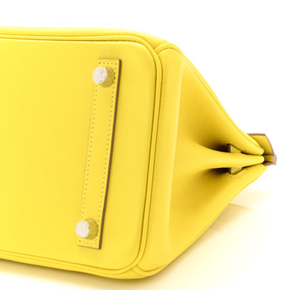Hermes Swift Birkin 25 Lime 10 of 10