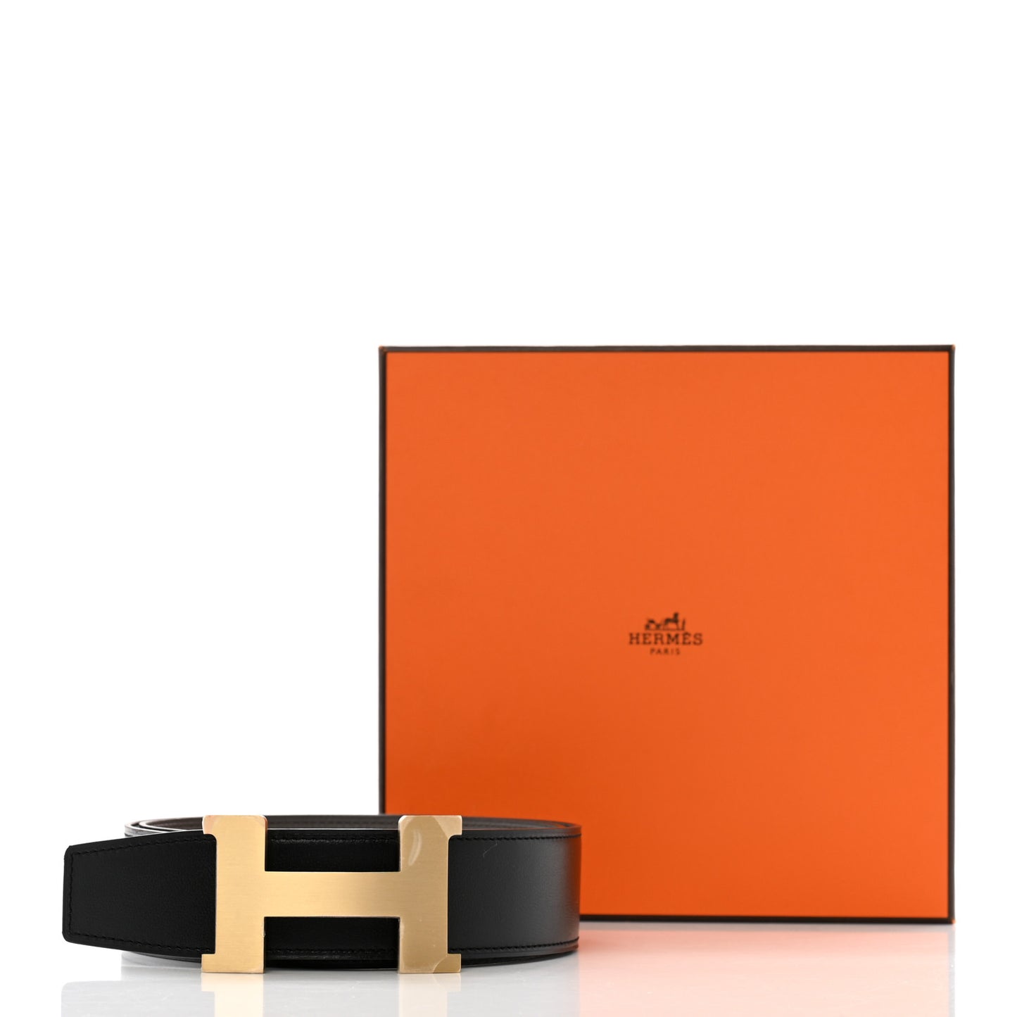 Box Togo 38mm Constance H Belt 80 32 Black Etain