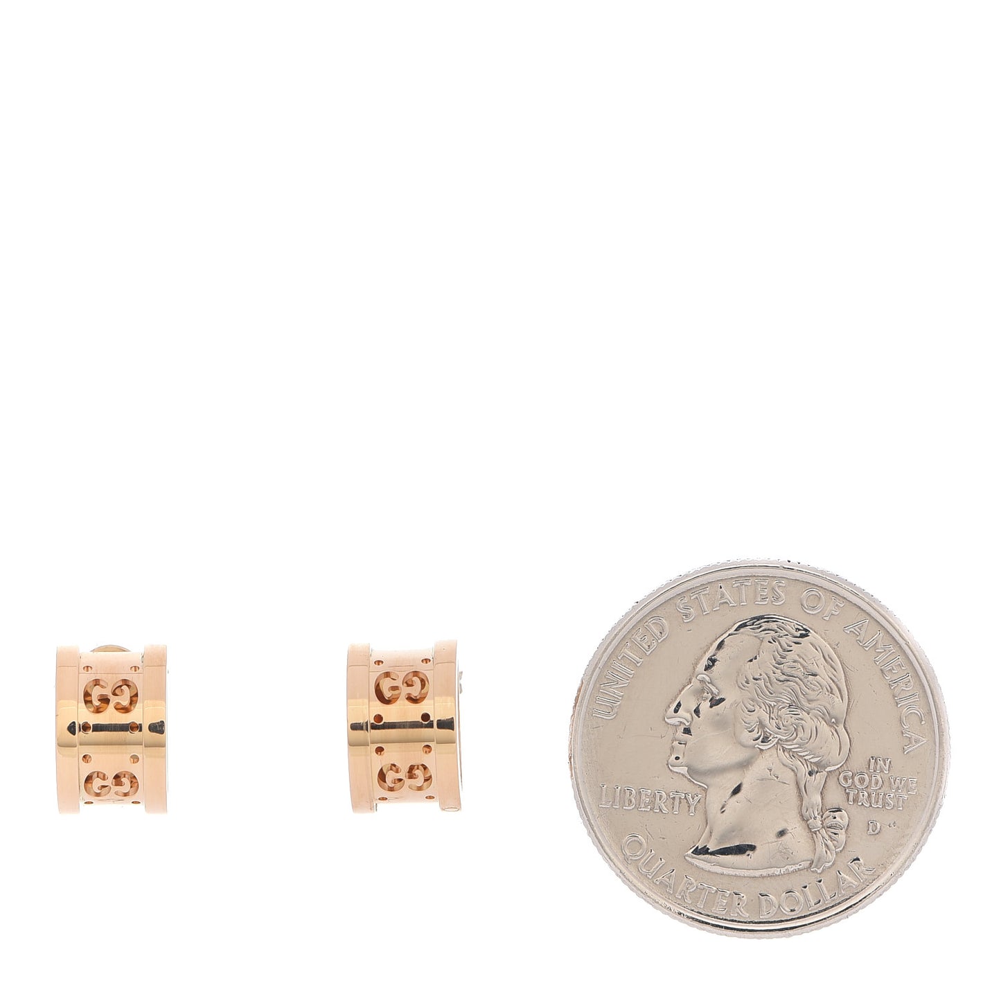 18K Yellow Gold Icon Twirl Earrings