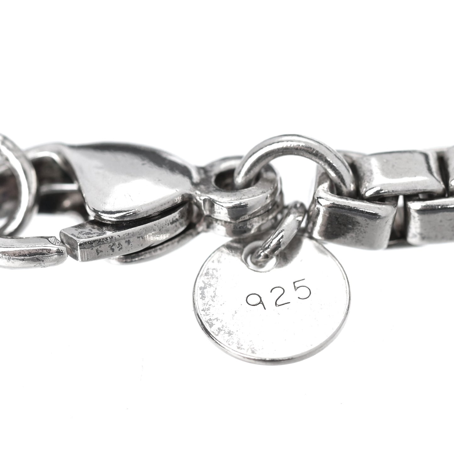 Sterling Silver 4mm Venetian Link Bracelet