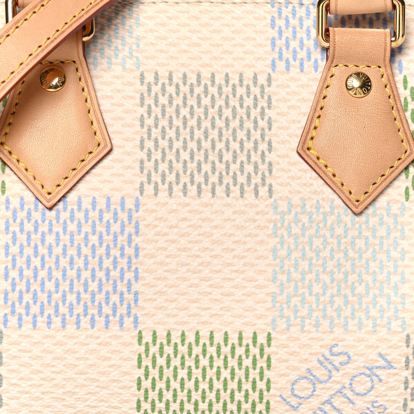 Damier Giant Speedy Bandouliere 20 Pistachio